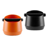 Maxbell Espresso Knock Container Espresso Waste Bin Non Slip Base for Home Black