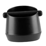 Maxbell Espresso Knock Container Espresso Waste Bin Non Slip Base for Home Black