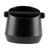 Maxbell Espresso Knock Container Espresso Waste Bin Non Slip Base for Home Black