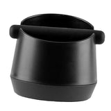 Maxbell Espresso Knock Container Espresso Waste Bin Non Slip Base for Home Black