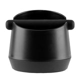 Maxbell Espresso Knock Container Espresso Waste Bin Non Slip Base for Home Black