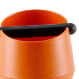 Maxbell Espresso Knock Container Espresso Waste Bin Non Slip Base for Home Orange