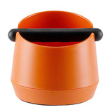 Maxbell Espresso Knock Container Espresso Waste Bin Non Slip Base for Home Orange