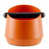 Maxbell Espresso Knock Container Espresso Waste Bin Non Slip Base for Home Orange