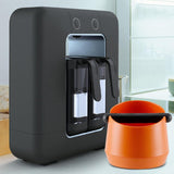 Maxbell Espresso Knock Container Espresso Waste Bin Non Slip Base for Home Orange