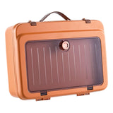 Maxbell File Document Organizer Multi Pocket for Cards passports & Certificate Orange
