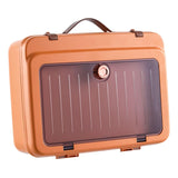Maxbell File Document Organizer Multi Pocket for Cards passports & Certificate Orange