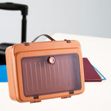 Maxbell File Document Organizer Multi Pocket for Cards passports & Certificate Orange