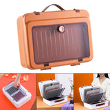 Maxbell File Document Organizer Multi Pocket for Cards passports & Certificate Orange