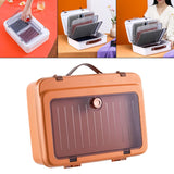 Maxbell File Document Organizer Multi Pocket for Cards passports & Certificate Orange
