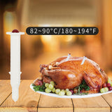 Maxbell Portable Roast Turkey Temperature Meter Timer for Barbecue Cooking