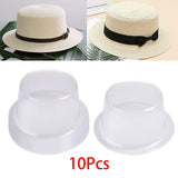 Maxbell 10x Top Hat Rack Protection Cover Inner Support Holder for Store Photography