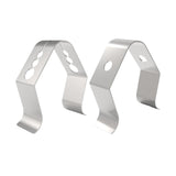 Maxbell Meat Temperature Meter Probe Clip Holder Temperature Readings grill Clip Single Hole