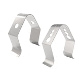 Maxbell Meat Temperature Meter Probe Clip Holder Temperature Readings grill Clip Single Hole