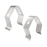 Maxbell Meat Temperature Meter Probe Clip Holder Temperature Readings grill Clip Single Hole
