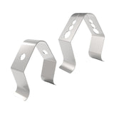Maxbell Meat Temperature Meter Probe Clip Holder Temperature Readings grill Clip Single Hole