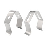 Maxbell Meat Temperature Meter Probe Clip Holder Temperature Readings grill Clip Single Hole