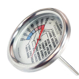 Maxbell Metal Temperature Measure Tool Reliable Kitchen Gadget for Oven BBQ Barbecue