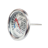 Maxbell Metal Temperature Measure Tool Reliable Kitchen Gadget for Oven BBQ Barbecue