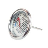 Maxbell Metal Temperature Measure Tool Reliable Kitchen Gadget for Oven BBQ Barbecue