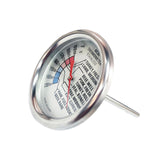Maxbell Metal Temperature Measure Tool Reliable Kitchen Gadget for Oven BBQ Barbecue
