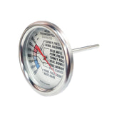 Maxbell Metal Temperature Measure Tool Reliable Kitchen Gadget for Oven BBQ Barbecue
