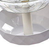 Maxbell Fruit Bowl Vegetables Holder Sturdy Multifunction for Table Office Bread Clear