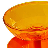 Maxbell Fruit Bowl Vegetables Holder Sturdy Multifunction for Table Office Bread Yellow