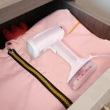 Maxbell Portable Handheld Garment Steamer UK Plug with 140ml Water Tank for Outing