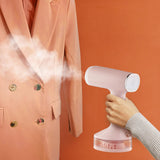 Maxbell Portable Handheld Garment Steamer UK Plug with 140ml Water Tank for Outing