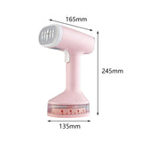 Maxbell Portable Handheld Garment Steamer UK Plug with 140ml Water Tank for Outing