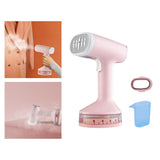 Maxbell Portable Handheld Garment Steamer UK Plug with 140ml Water Tank for Outing