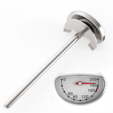 Maxbell Kitchen Thermograph Instant Read Accurate for Cooking Food Kitchen Grilling