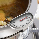 Maxbell Kitchen Thermograph Instant Read Accurate for Cooking Food Kitchen Grilling