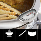 Maxbell Kitchen Thermograph Instant Read Accurate for Cooking Food Kitchen Grilling