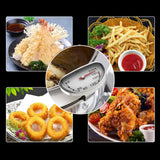 Maxbell Kitchen Thermograph Instant Read Accurate for Cooking Food Kitchen Grilling
