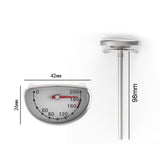 Maxbell Kitchen Thermograph Instant Read Accurate for Cooking Food Kitchen Grilling