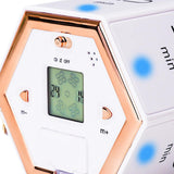 Maxbell Hexagon Timer Time Management Tool for Cooking Baking Office Black