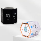 Maxbell Hexagon Timer Time Management Tool for Cooking Baking Office Black