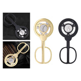 Maxbell Stainless Steel Cutter Accessories for Office Travel Outdoor Black
