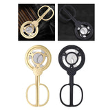 Maxbell Stainless Steel Cutter Accessories for Office Travel Outdoor Black