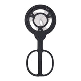 Maxbell Stainless Steel Cutter Accessories for Office Travel Outdoor Black