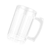 Maxbell Clear Beer Mug Barware Drinkware Beverage Cup Unbreakable for Home 600ml