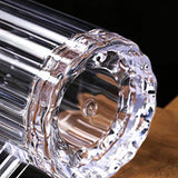 Maxbell Clear Beer Mug Barware Drinkware Beverage Cup Unbreakable for Home 600ml