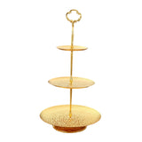 Maxbell Cake Stand Storage Tray Dresser Organizer Cosmetic Rack for Kitchen Desktop 3 Tier
