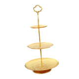 Maxbell Cake Stand Storage Tray Dresser Organizer Cosmetic Rack for Kitchen Desktop 3 Tier