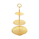 Maxbell Cake Stand Storage Tray Dresser Organizer Cosmetic Rack for Kitchen Desktop 3 Tier