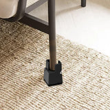 Maxbell Adjustable Chair Couch Furniture Risers with Screw Clamp Easily Install Black