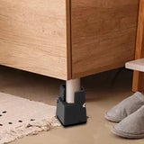 Maxbell Adjustable Chair Couch Furniture Risers with Screw Clamp Easily Install Black