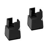 Maxbell Adjustable Chair Couch Furniture Risers with Screw Clamp Easily Install Black
